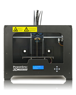 PowerSpec 3D X Dual Extruder Printer