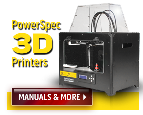 PowerSpec 3D Printers