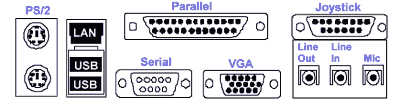 VI35l rear panel connections